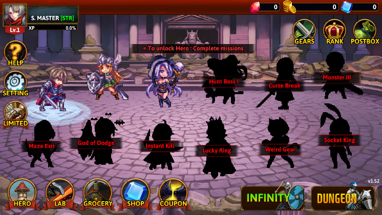 ڵֻ(Darkside Dungeon)v1.52 °