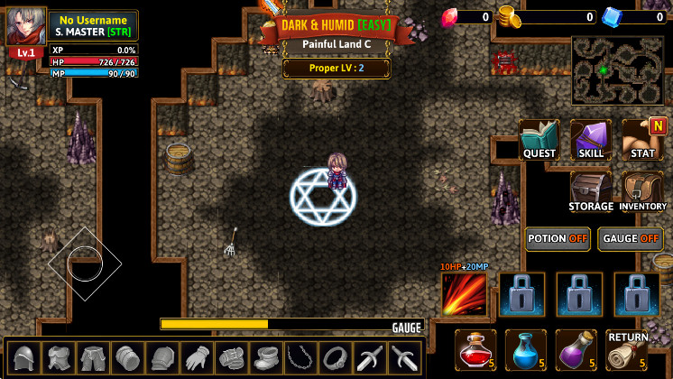 ڵֻ(Darkside Dungeon)v1.52 °