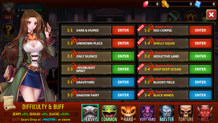 ڵֻ(Darkside Dungeon)v1.52 °