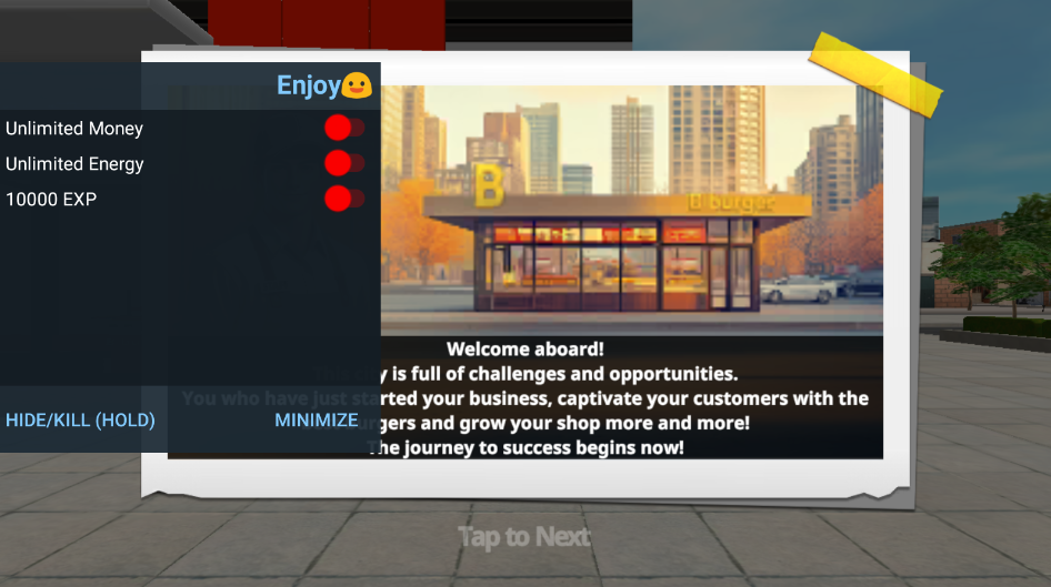 ģֻ(Burger Simulator)v17.0.0 ׿