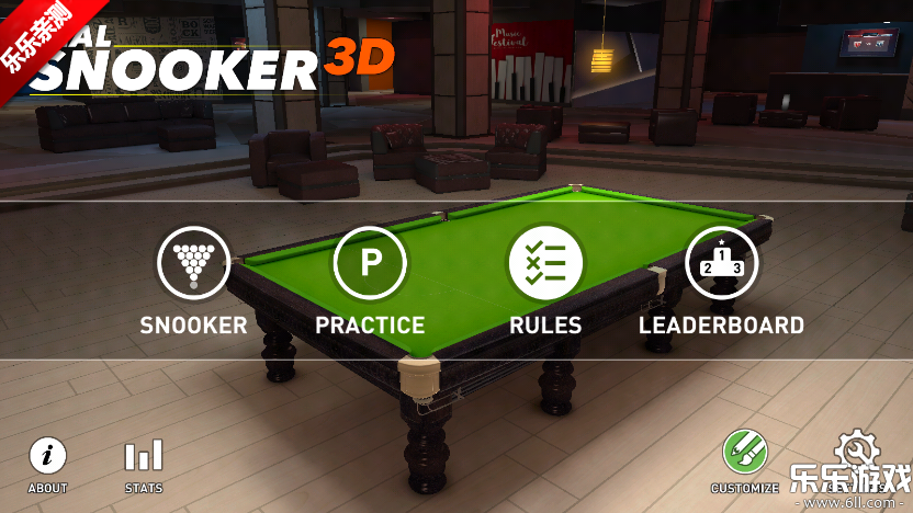 ʵ˹ŵ3dֻ(Real Snooker 3D)v1.27 ׿