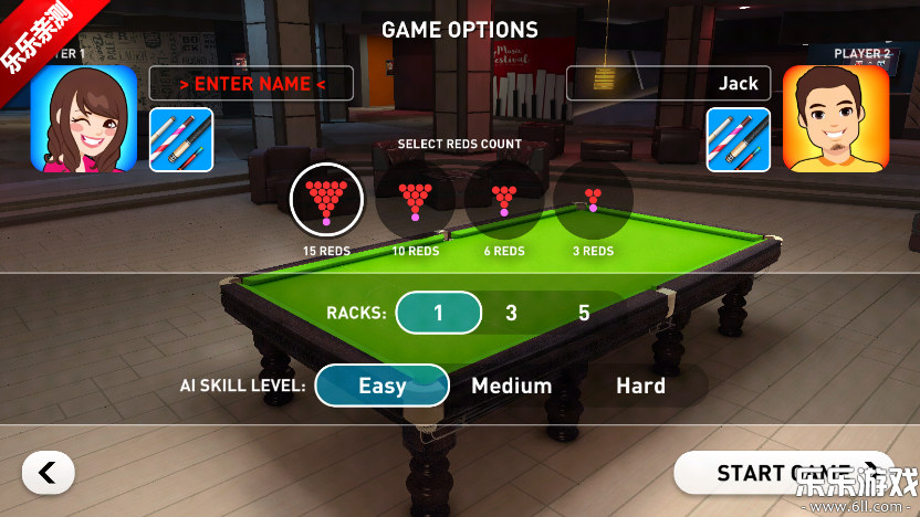 ʵ˹ŵ3dֻ(Real Snooker 3D)v1.27 ׿
