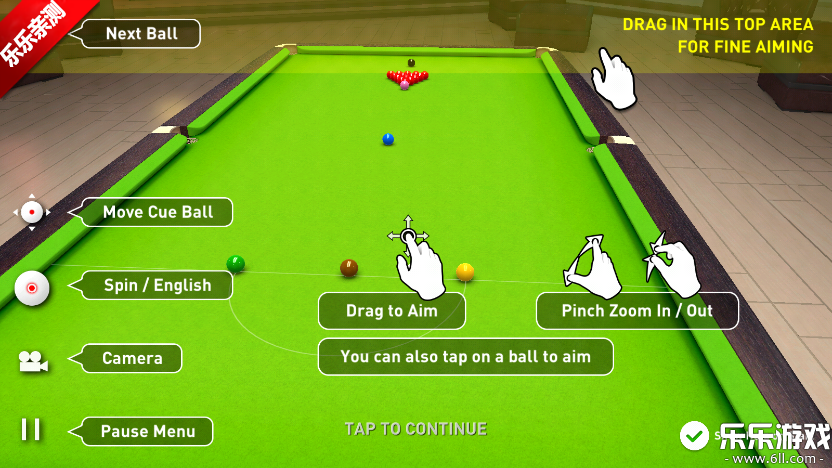ʵ˹ŵ3dֻ(Real Snooker 3D)v1.27 ׿