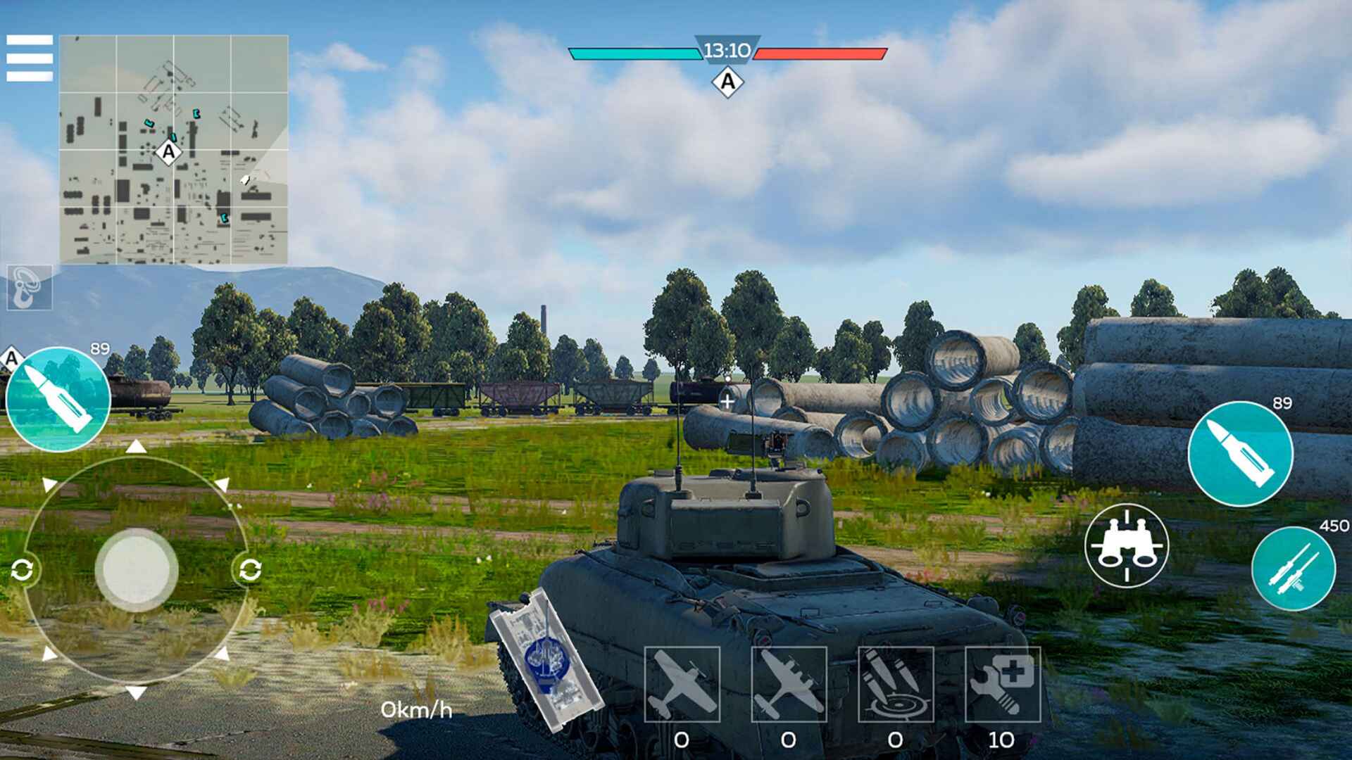 սʷ°(War Thunder Mobile)v1.17.1.56 ׿