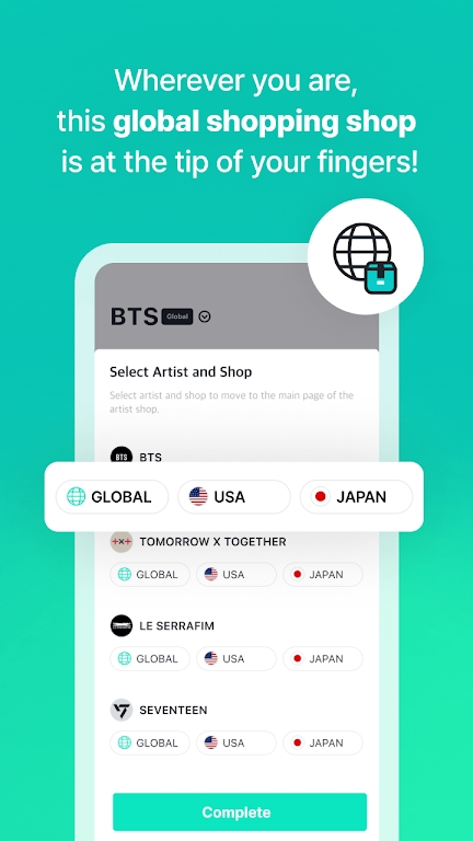 Weverse Shopٷ׿v1.18.5 ٷİ