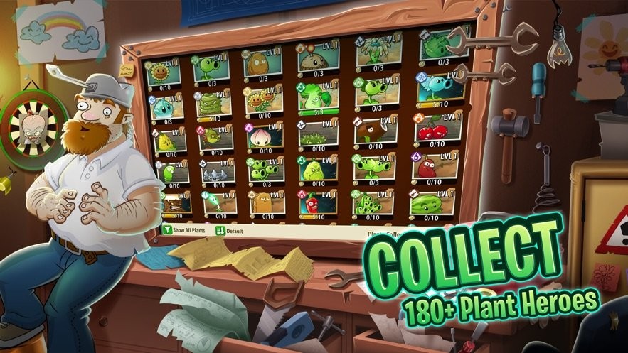 ֲսʬ2ʰ°汾(Plants Vs Zombies 2)v12.4.1 ׿