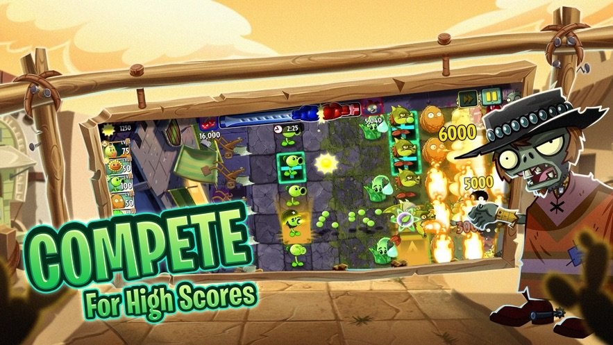 ֲսʬ2ʰ°汾(Plants Vs Zombies 2)v12.4.1 ׿