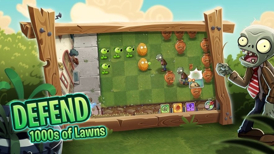 ֲսʬ2ʰ°汾(Plants Vs Zombies 2)v12.4.1 ׿