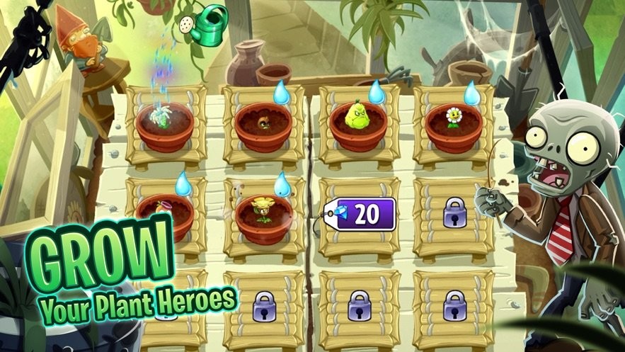 ֲսʬ2ʰ°汾(Plants Vs Zombies 2)v12.4.1 ׿