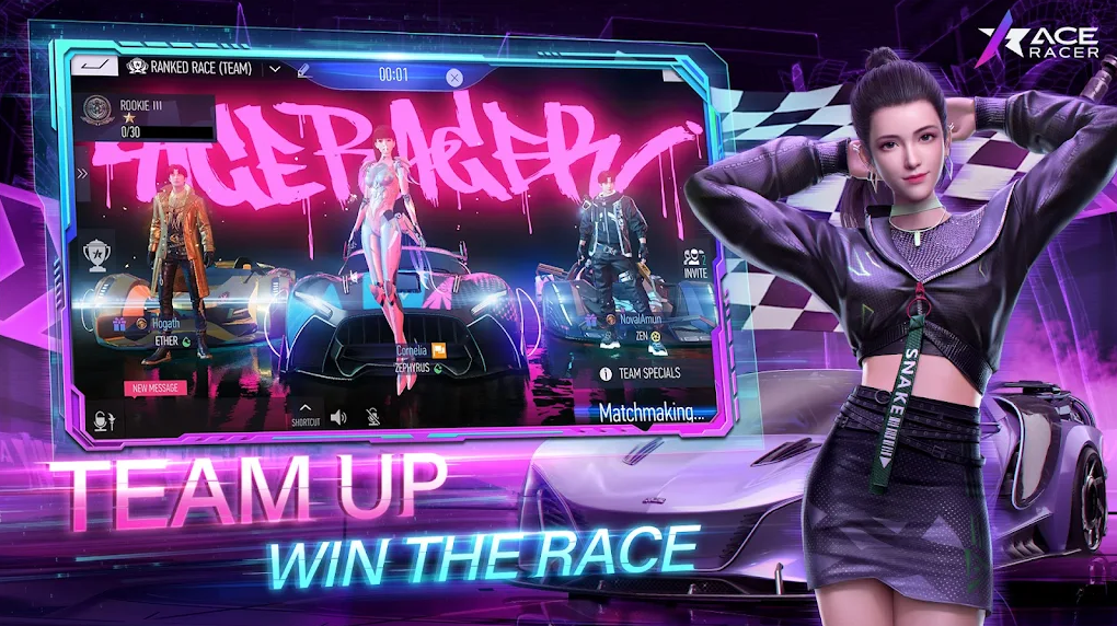 ace racerƾٹʷ°(Ace Racer)v3.0.73 °