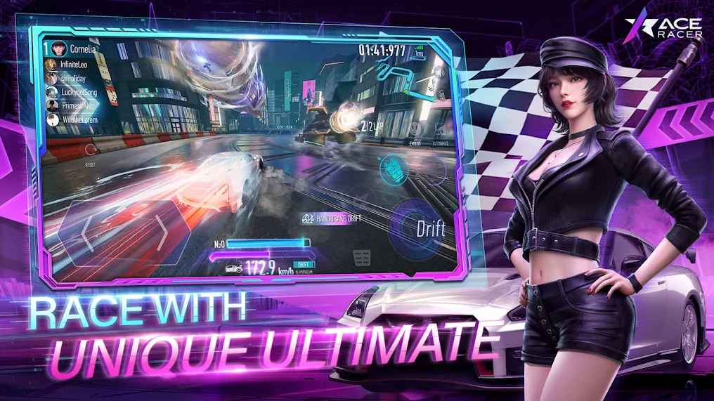 ace racerƾٹʷ°(Ace Racer)v3.0.73 °