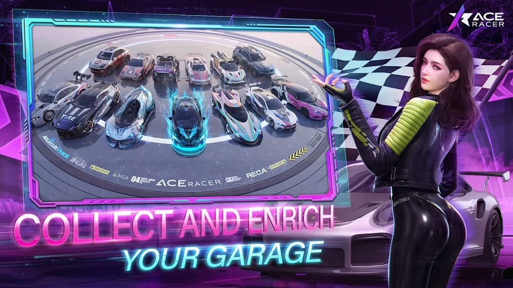 ace racerƾٹʷ°(Ace Racer)v3.0.73 °