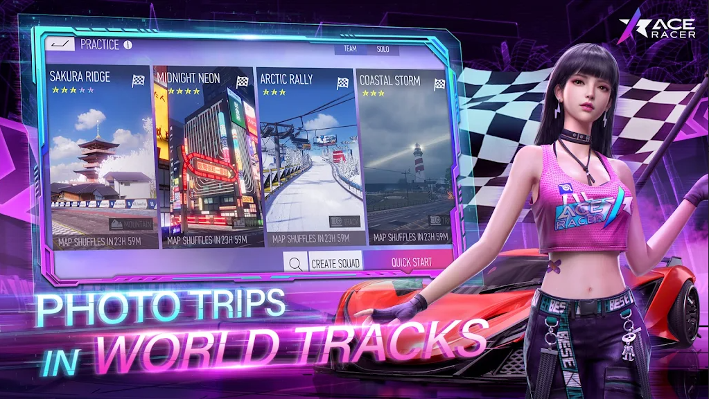 ace racerƾٹʷ°(Ace Racer)v3.0.73 °