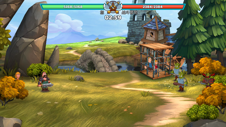 ֵĳǱ(Hustle Castle)v1.124.0 ٷ