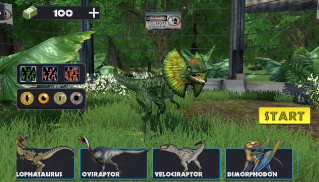 ٪޼ͳͻֻ(Jurassic Clash)