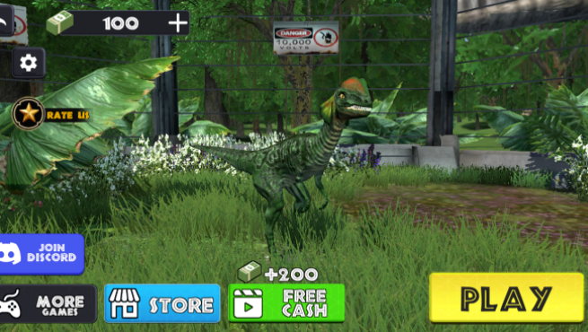 ٪޼ͳͻֻ(Jurassic Clash)