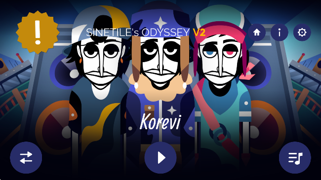 Koreviģֻ(Sinetiles Odyssey - Korevi)