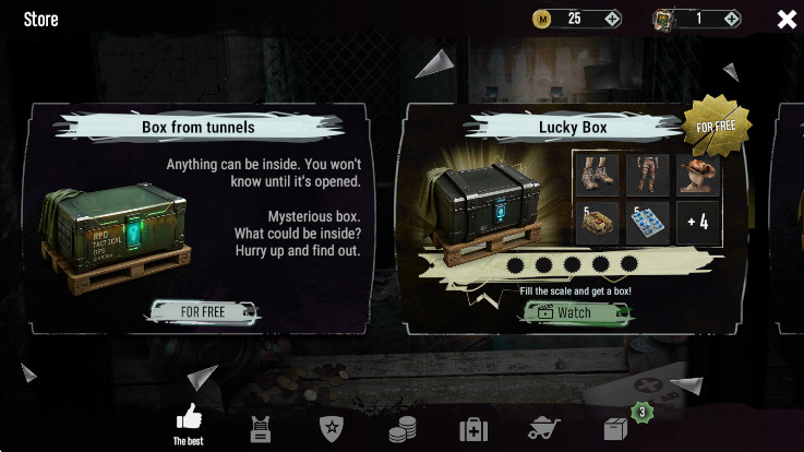 2055Ϸ(Metro 2055: Survival RPG)v0.0.307
