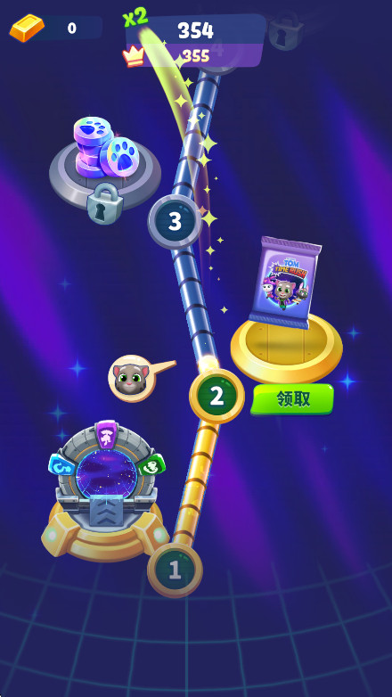 ķèʱιٷ(Talking Tom Time Rush)v1.4.0.18368 °