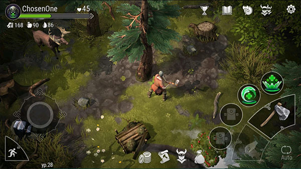˪Ϸ׿(Frostborn)v1.48.12.93353 ֻ