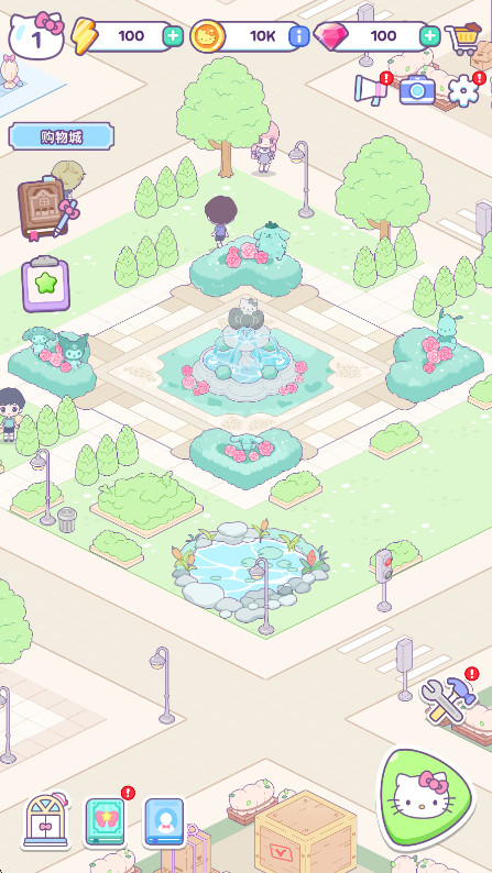 èҵ֮Ѱ(Hello Kitty My Dream Store)v1.3.2 ׿