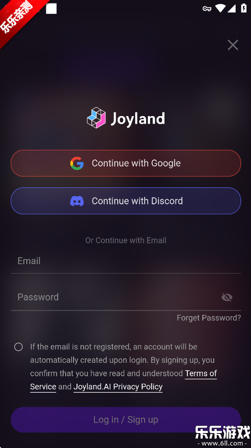 Joyland AIֻv1.2.1 °