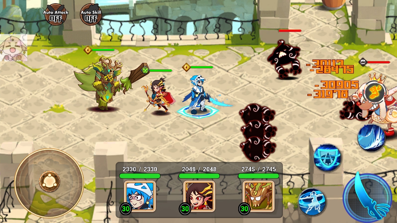 ٻӢʷʫ֮սϷ(Summoner Hero)v1.0.5 ׿