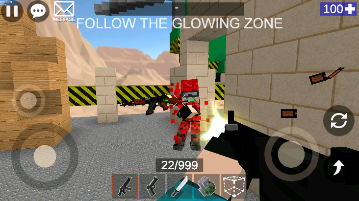 ز2ֻ(Pixel Combats 2)