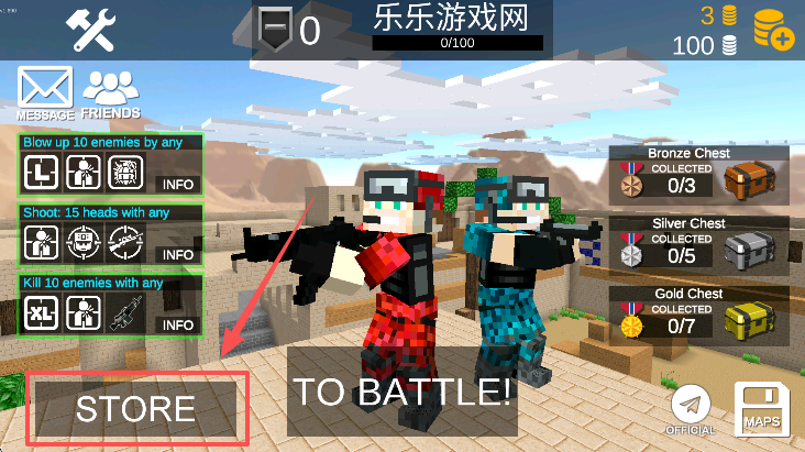 ز2ֻ(Pixel Combats 2)