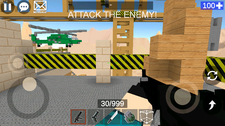ز2ֻ(Pixel Combats 2)