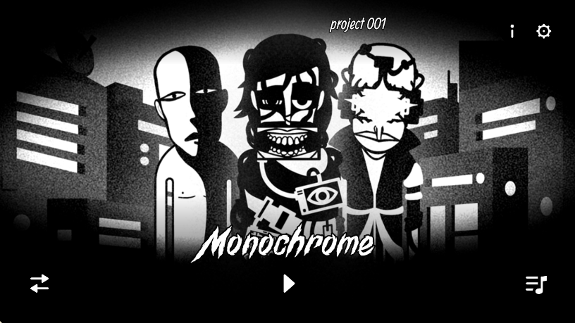 monochromeư