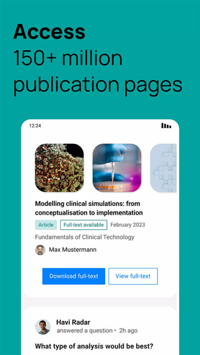 researchgate׿appعٷv1.1.34 °