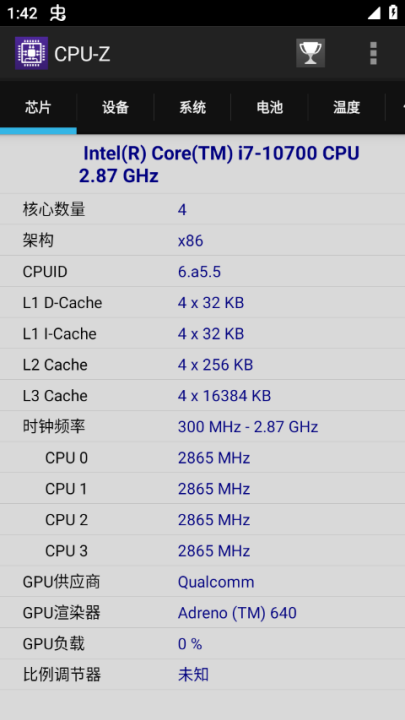cpuzعٷv1.51 ׿