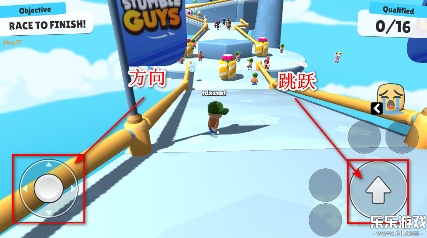 ײɶعٷ(Stumble Guys)v0.90.5 °