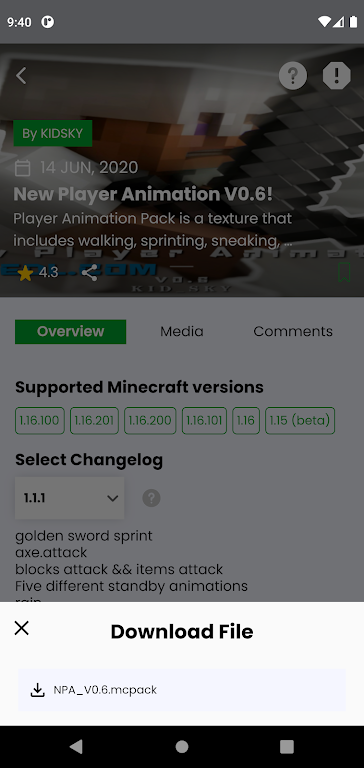 MCPEDLģֻv2.1.8 ׿