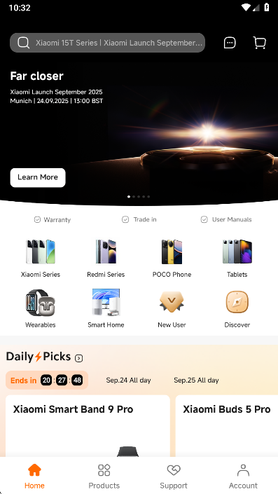 С̳ǹʰappٷ(Mi Store)ͼ