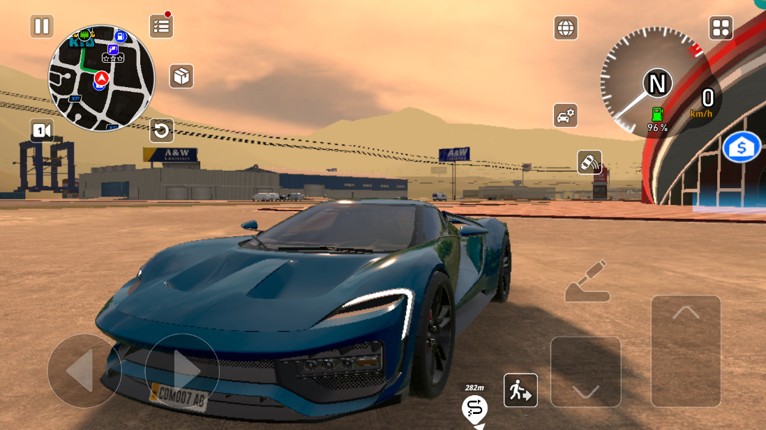 ʻϷ(Car Driving Multiplayer)ͼ