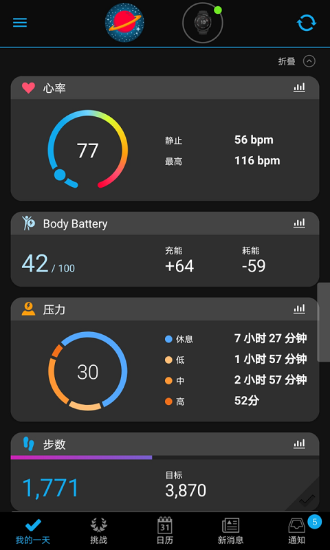ֱapp°(Garmin Connect)v5.14.1 ׿