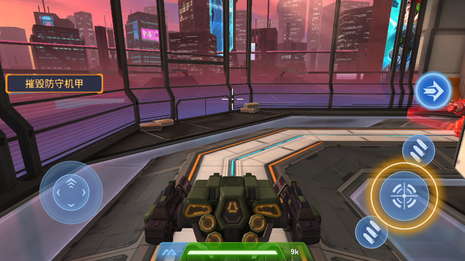 ׾˶Ծ(Mech Arena)ͼ