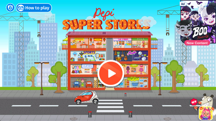 Ƥ̵Ѱ(Pepi Super Stores)v1.14.1 °