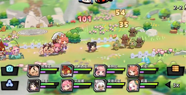 ħ����Ů�������ֻ�������(Monmusu Girls Autobattler)