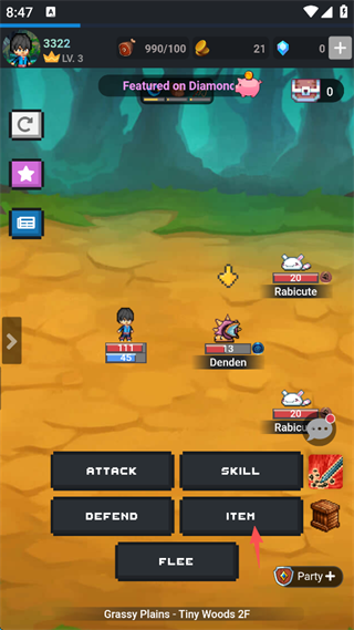 ����˹��������������(Mana Storia RPG)v1.96.0 ��׿��