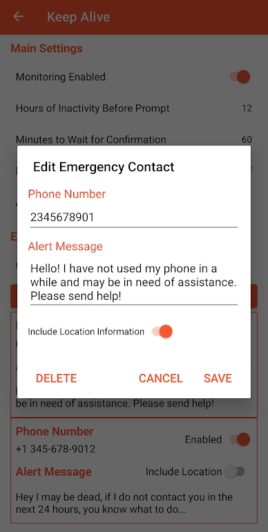 Demumu�����������°�(Keep Alive Lite)v1.3.3-lite ��׿��
