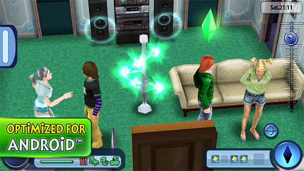 ģ������3���İ�����(The Sims 3)v1.0.46 ��׿��