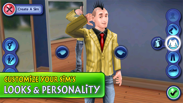 ģ������3���İ�����(The Sims 3)v1.0.46 ��׿��