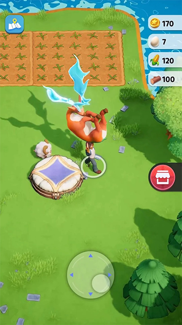 ������������Ϸ����(Palmon: Survival)��ͼ