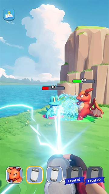 ������������Ϸ����(Palmon: Survival)��ͼ