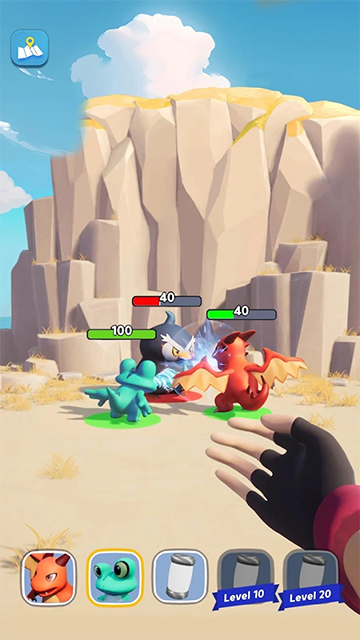 ������������Ϸ����(Palmon: Survival)��ͼ