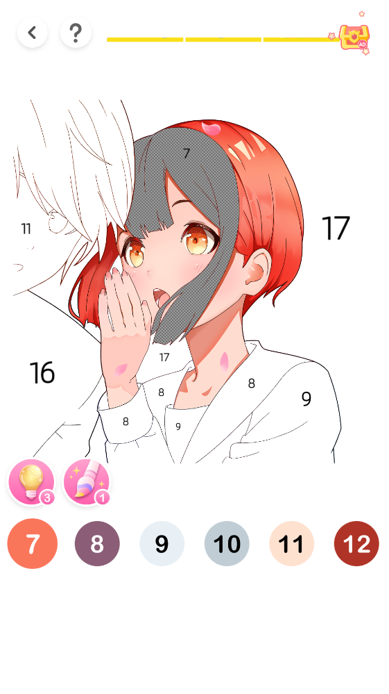 ������ɫ��Ϸ���ؽ�ͼ