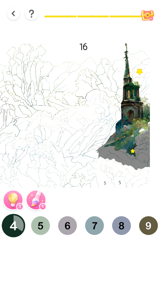 ������ɫ��Ϸ���ؽ�ͼ